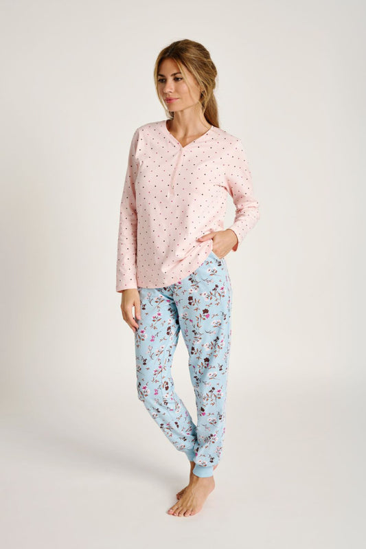 12011017-1-pijama-lago-combinacion-estampado-lunares-y-flores